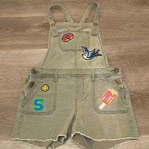 Sage Green Overalls | Size L | Cat&Jack